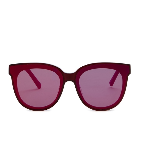 AQS Iris 65mm Oversized Cat Eye Shades NEW - Picture 3 of 4